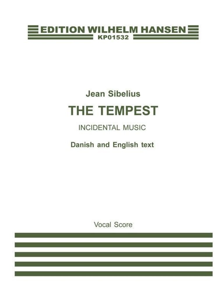 The Tempest Op. 109